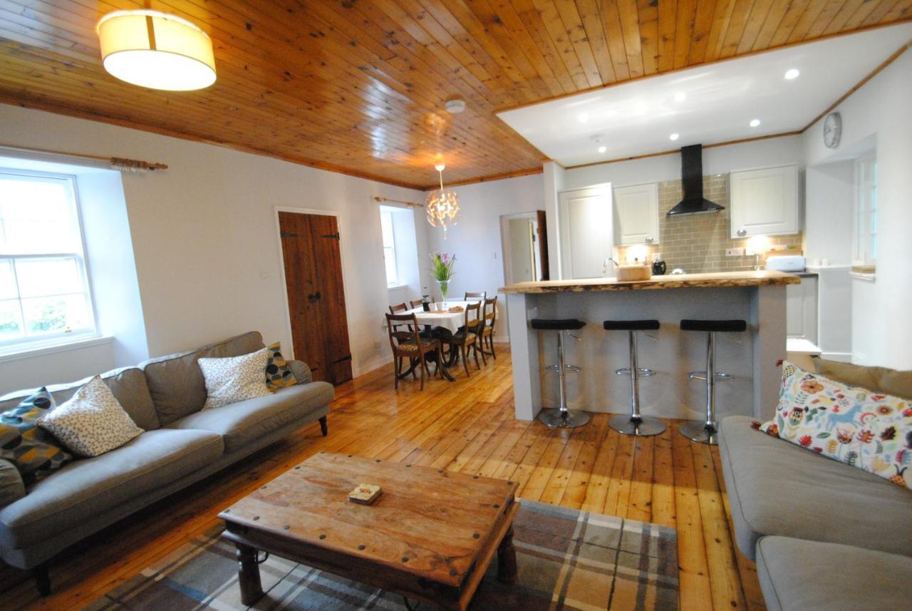 Mauldslie Hill Cottage Heriot Екстер'єр фото